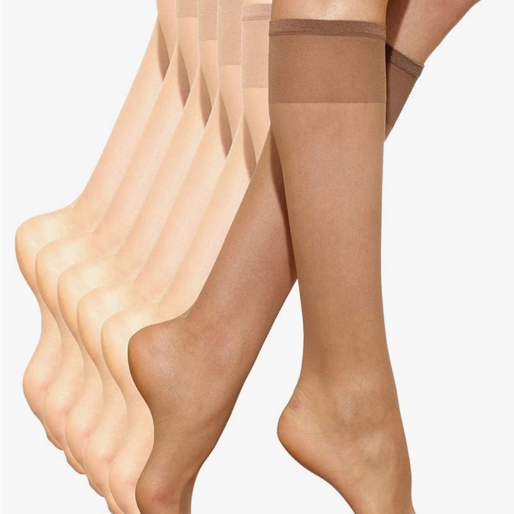 Silkies Ultra Knee Hi's with Energizing Support (3 pairs)